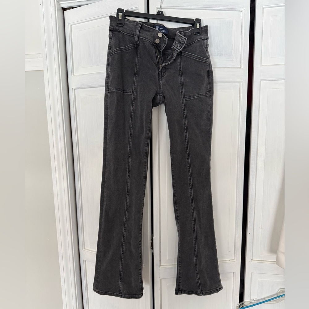 GAP Black Wash Denim Jeans